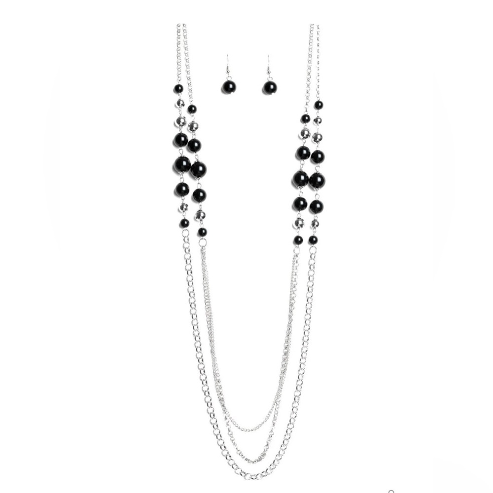 Paparazzi Necklace with earrings ❤️ Charmingly Colorful Necklace ❤️